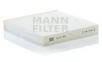 MANN-FILTER CU21003 Фільтр, повітря у внутрішньому просторі