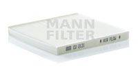 MANN-FILTER CU2131 Фільтр, повітря у внутрішньому просторі