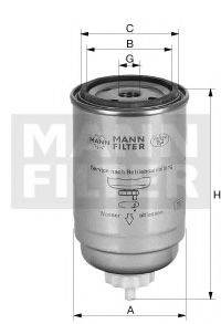 MANN-FILTER WK8426 Паливний фільтр