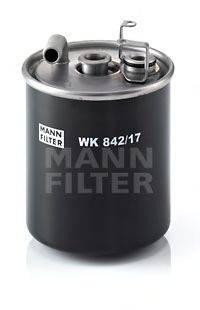 MANN-FILTER WK84217 Паливний фільтр