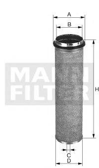 MANN-FILTER CF1400 Фільтр додаткового повітря