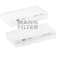 MANN-FILTER CU22162 Фільтр, повітря у внутрішньому просторі