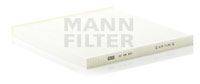 MANN-FILTER CU29001 Фільтр, повітря у внутрішньому просторі