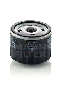 MANN-FILTER W77 Масляний фільтр