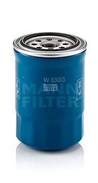 MANN-FILTER W8303 Масляний фільтр