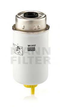 MAHLE FILTER KC 204 Паливний фільтр