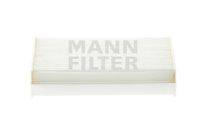 MANN-FILTER CU17001 Фільтр, повітря у внутрішньому просторі