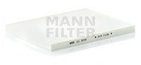 MANN-FILTER CU3059 Фільтр, повітря у внутрішньому просторі