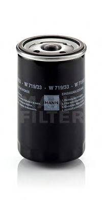 MANN-FILTER W71933 Масляний фільтр