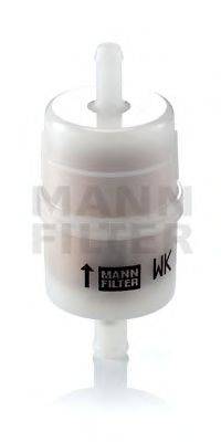 MANN-FILTER WK326 Паливний фільтр; Повітряний фільтр, компресор - підсмоктування повітря