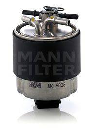 MANN-FILTER WK9026 Паливний фільтр