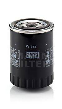 MANN-FILTER W932 Масляний фільтр