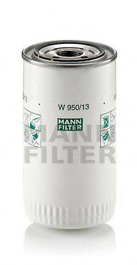 MANN-FILTER W95013 Масляний фільтр; Гідрофільтр, автоматична коробка передач