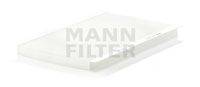 MANN-FILTER CU3455 Фільтр, повітря у внутрішньому просторі