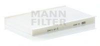 MANN-FILTER CU2629 Фільтр, повітря у внутрішньому просторі
