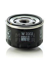 MANN-FILTER W7003 Масляний фільтр