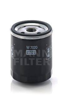 MANN-FILTER W7020 Масляний фільтр