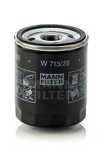MANN-FILTER W71328 Масляний фільтр