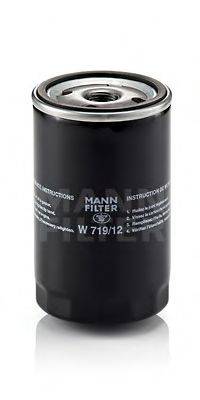 MANN-FILTER W71912 Масляний фільтр