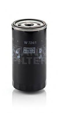 MANN-FILTER W7241 Масляний фільтр