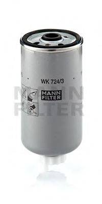 MAHLE FILTER KC 373 Паливний фільтр