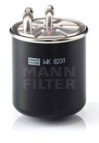 MAHLE FILTER KL313 Паливний фільтр