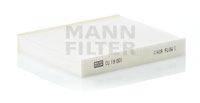MANN-FILTER CU19001 Фільтр, повітря у внутрішньому просторі