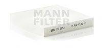 MANN-FILTER CU2253 Фільтр, повітря у внутрішньому просторі