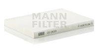 MANN-FILTER CU2620 Фільтр, повітря у внутрішньому просторі