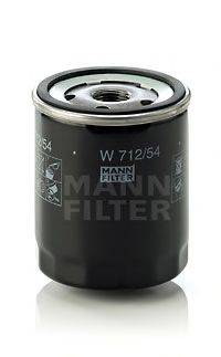 MANN-FILTER W71254 Масляний фільтр