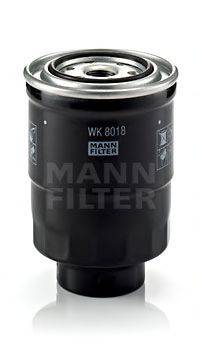 MANN-FILTER WK8018X Паливний фільтр