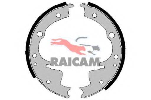 RAICAM 2024 Комплект гальмівних колодок
