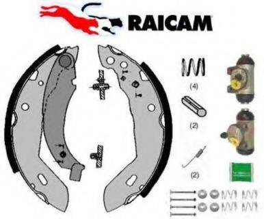 RAICAM 7085RP Комплект гальмівних колодок, стоянкова гальмівна система