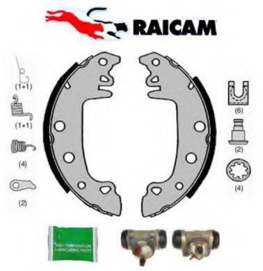 RAICAM 7111RP Комплект гальмівних колодок, стоянкова гальмівна система
