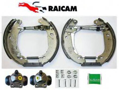 RAICAM 7138RP Комплект гальмівних колодок, стоянкова гальмівна система