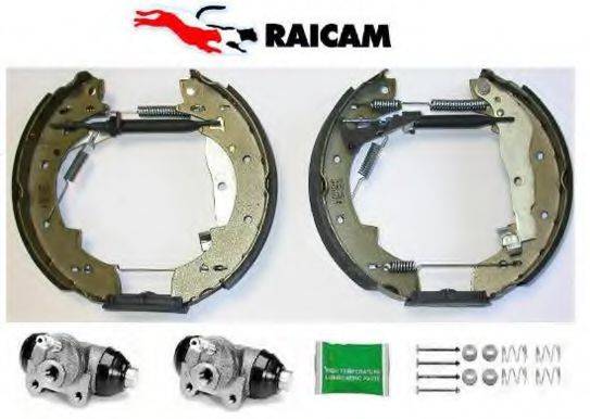 RAICAM 7243RP Комплект гальмівних колодок, стоянкова гальмівна система