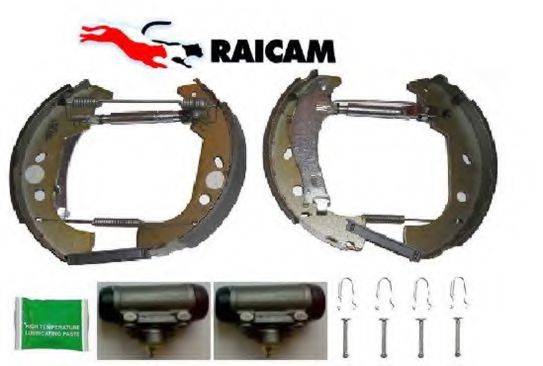 RAICAM 7323RP Комплект гальмівних колодок, стоянкова гальмівна система