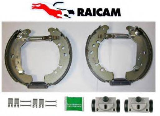 RAICAM 7466RP Комплект гальмівних колодок, стоянкова гальмівна система