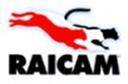 RAICAM 652.5 Комплект гальмівних колодок, дискове гальмо