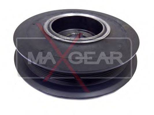 MAXGEAR 300021 Ремінний шків, колінчастий вал