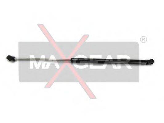 MAXGEAR 120107 Газова пружина, кришка багажника