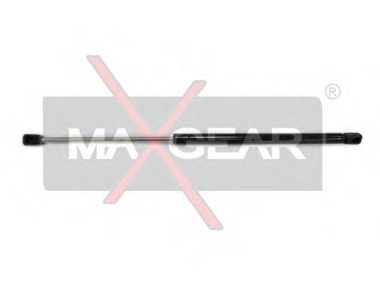MAXGEAR 120127 Газова пружина, кришка багажника