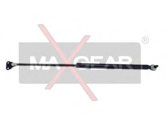 MAXGEAR 120255 Газова пружина, кришка багажника