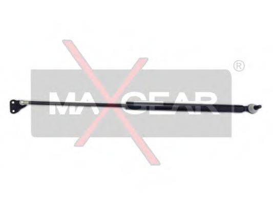 MAXGEAR 120256 Газова пружина, кришка багажника