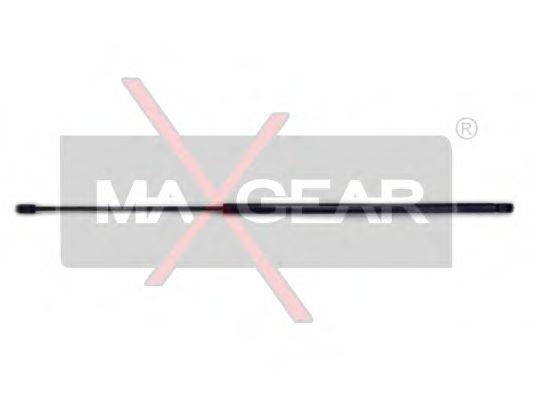 MAXGEAR 120307 Газова пружина, кришка багажника