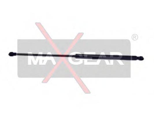 MAXGEAR 120343 Газова пружина, кришка багажника