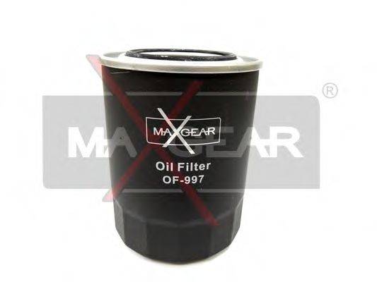 MAXGEAR 260432 Масляний фільтр