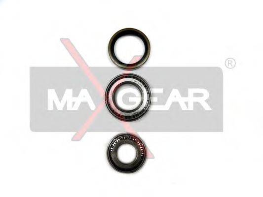 MAXGEAR 330067 Комплект підшипника маточини колеса