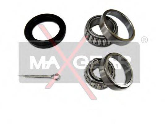 MAXGEAR 330165 Комплект підшипника маточини колеса