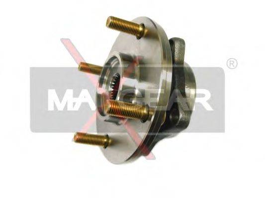 MAXGEAR 330470 Комплект підшипника маточини колеса